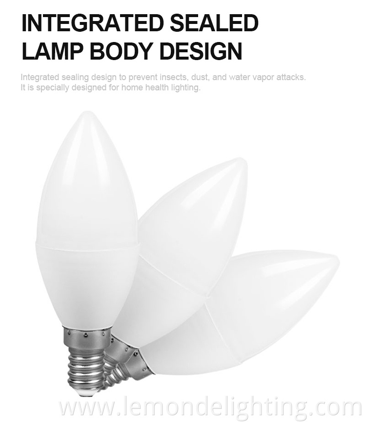 Miniature LED light bulb